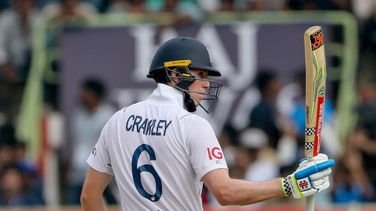England came out swinging and dominated the Indian bowlers for much of the first hour and a half of the first session. Zak Crawley led the way, scoring an imperious 73 off 132 balls.&nbsp;(ANI)
