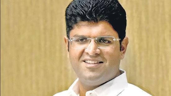 Haryana deputy chief minister Dushyant Chautala (HT Photo)