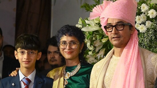 Aamir Khan's ex-wife Kiran Rao recently attended the wedding ceremony of his daughter, Ira Khan.