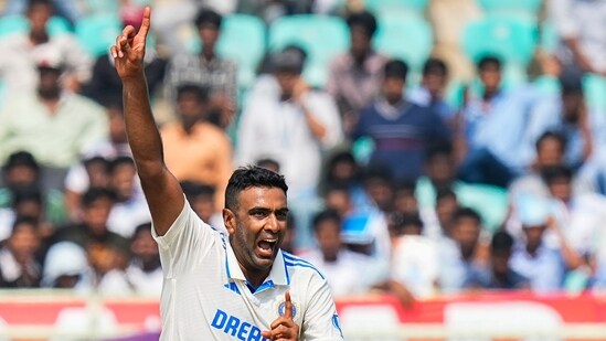 Meanwhile, R Ashwin also played a key role with his three-wicket haul. On Day 4, the veteran accounted for the dismissals of Ollie Pope (23), Joe Root (16).(PTI)