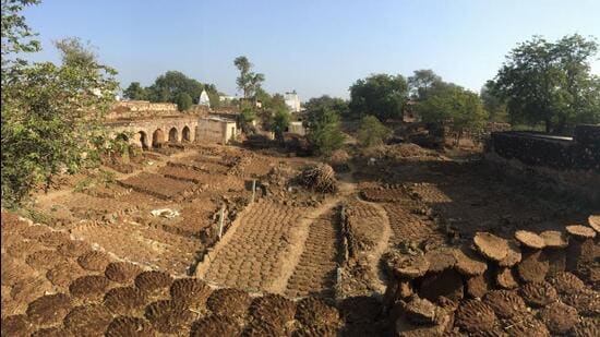 Prashant Raul, green activist, said that using cow dung cakes for crematoriums is not 100% eco-friendly but is a sustainable solution and alternative to wood. (REPRESENTATIVE PHOTO)
