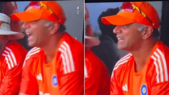 Rahul Dravid at his rare best (Screengrab)