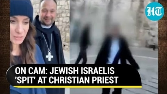 Jewish Israelis Abuse, Spit At Christian Priest In Jerusalem: Cops