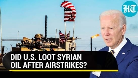 DID U.S. LOOT SYRIAN OIL AFTER AIRSTRIKES?
