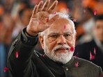 Prime Minister Narendra Modi predicted on Monday that the NDA will cross the 400 mark in the 2024 Lok Sabha elections. Prime Minister Narendra Modi predicted on Monday that the NDA will cross the 400 mark in the 2024 Lok Sabha elections.