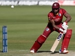 West Indies cricketer Fabian Allen