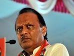 Nationalist Congress Party leader Ajit Pawar.