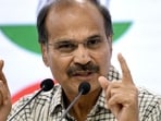 Congress leader Adhir Ranjan Chowdhury. (ANI) Congress leader Adhir Ranjan Chowdhury. (ANI)