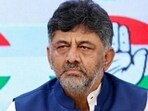 Deputy chief minister DK Shivakumar. (PTI) Deputy chief minister DK Shivakumar. (PTI)