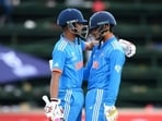 Sachin Dhas and Uday Saharan now hold the record for highest 5th-wicket stand for India in U19 World Cups. Sachin Dhas and Uday Saharan now hold the record for highest 5th-wicket stand for India in U19 World Cups.