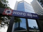 The headquarters of India's HDFC Bank is pictured in Mumbai, India.