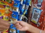 Paytm Crisis: A QR code for the Paytm digital payment system at a store in Mumbai, India. Paytm Crisis: A QR code for the Paytm digital payment system at a store in Mumbai, India.