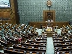 Proceedings of Lok Sabha are underway during the Winter Session of Parliament, in New Delhi. Proceedings of Lok Sabha are underway during the Winter Session of Parliament, in New Delhi.