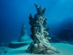 Located in Townsville, within the Great Barrier Reef Marine Park, these installations by Jason deCaires Taylor featuring the Ocean Siren on The Strand and the Coral Greenhouse at John Brewer Reef are the perfect examples of immobile art that’s emotionally moving.