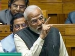 Prime Minister Narendra Modi replies to the 'Motion of Thanks' on the President's address in Lok Sabha during the Budget session of Parliament Prime Minister Narendra Modi replies to the 'Motion of Thanks' on the President's address in Lok Sabha during the Budget session of Parliament