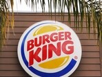 The Burger King logo is displayed at a Burger King fast food restaurant on January 17, 2024 in Burbank, California.   Mario Tama/Getty Images/AFP (Photo by MARIO TAMA / GETTY IMAGES NORTH AMERICA / Getty Images via AFP)