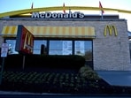 A McDonald's is seen.