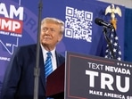 Republican presidential candidate and former U.S. President Donald Trump 