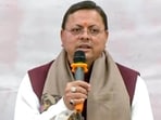 Uttarakhand chief minister Pushkar Singh Dhami (ANI)