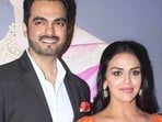 Esha with Bharat Esha with Bharat