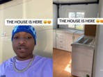 Jeffrey Bryant gave netizens a home tour of the foldable house he bought from Amazon. Jeffrey Bryant gave netizens a home tour of the foldable house he bought from Amazon.