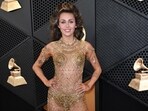 Miley Cyrus rocks a bouffant hairstyle at the Grammy Awards 2024  