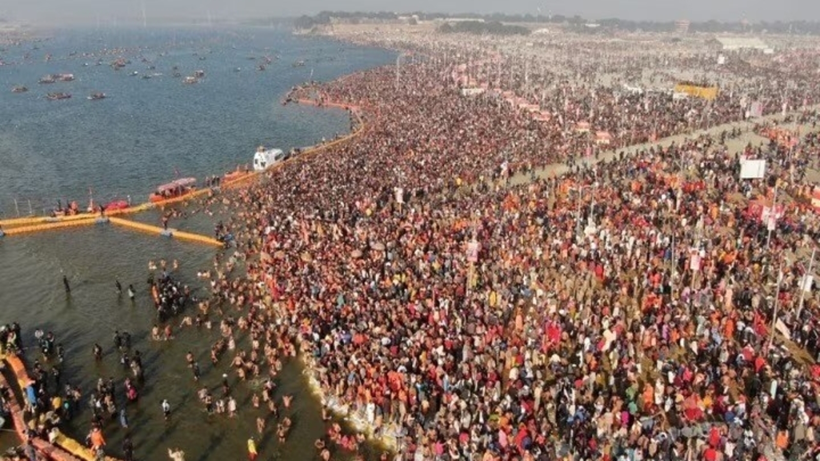 What it takes for a city of two million to play host to 400 million | Latest News India - Vimarsana News