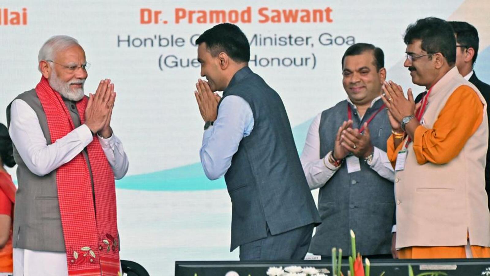 Goa a perfect example of communal harmony: PM - Vimarsana News