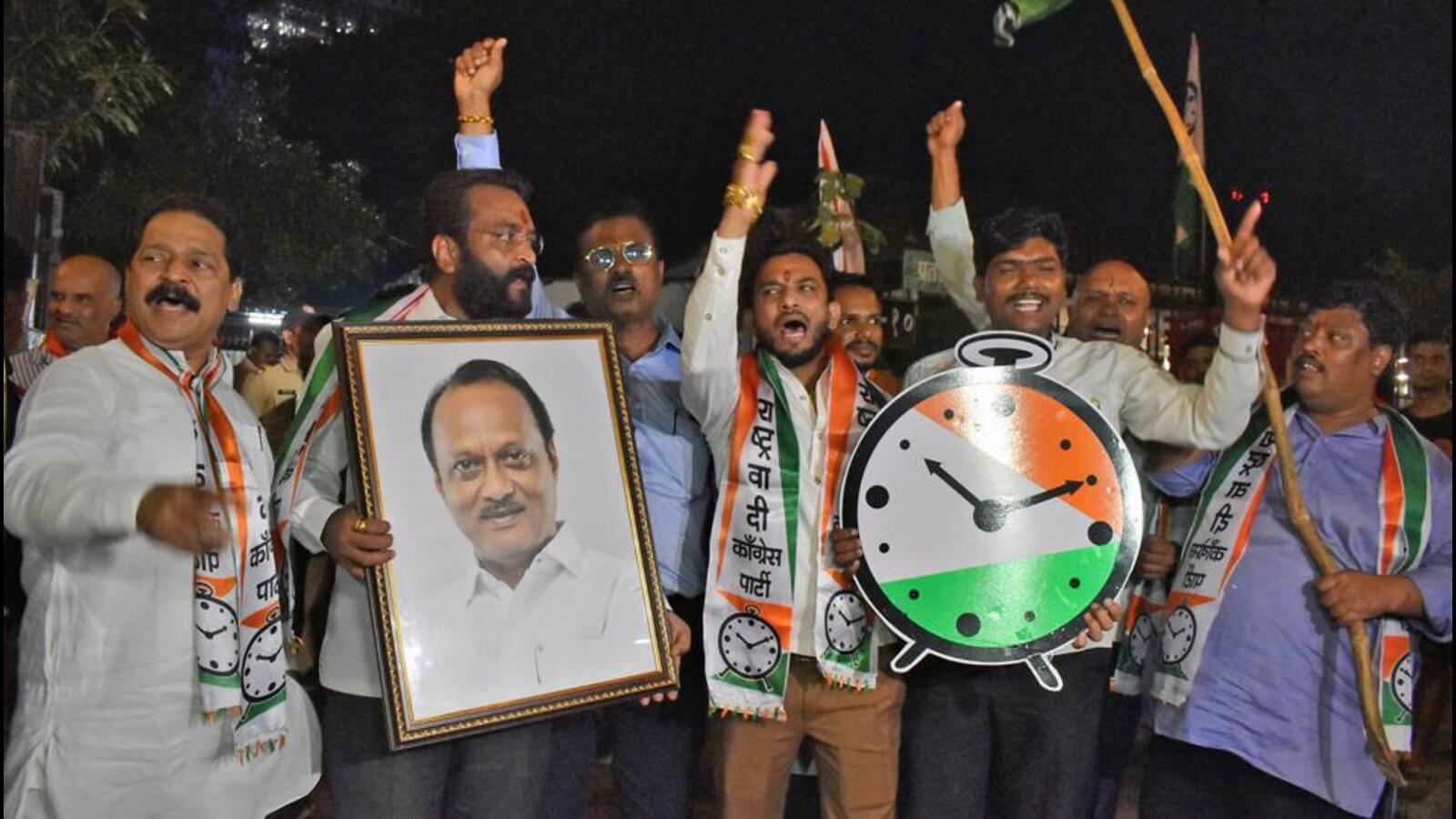Ajit Pawar faction is the real NCP, rules poll body - Vimarsana News