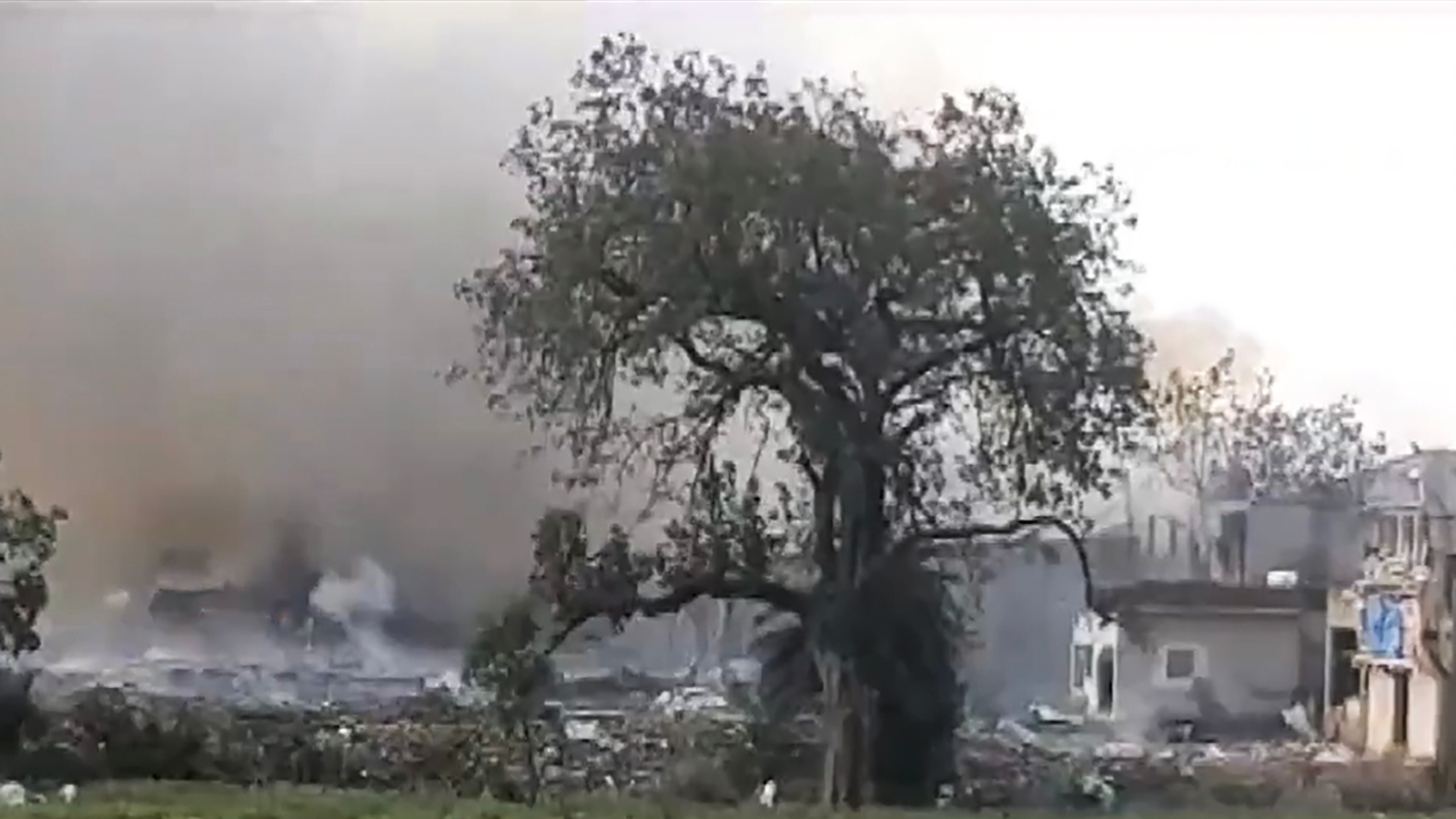 Madhya Pradesh Fire Live Updates: Death toll rises to 11 in Harda fireworks factory blast, 60 injured - Vimarsana News