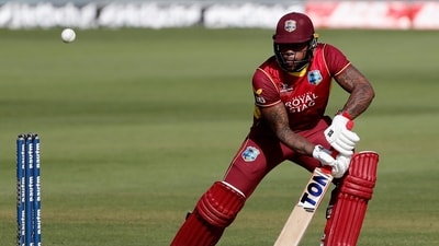 West Indies cricketer Fabian Allen (ANI) West Indies cricketer Fabian Allen (ANI)