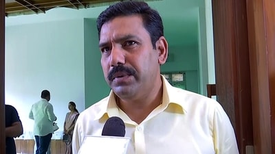 BY Vijayendra, son of former Karnataka Chief Minister BS Yediyurappa. (ANI) BY Vijayendra, son of former Karnataka Chief Minister BS Yediyurappa. (ANI)