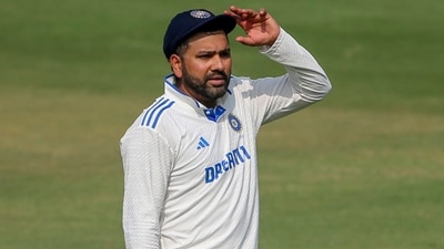 India captain Rohit Sharma after winning by 106 runs against England during Day 4 of the 2nd Test match, at Dr. Y.S. Rajasekhara Reddy ACA-VDCA Cricket Stadium, in Visakhapatnam (ANI) India captain Rohit Sharma after winning by 106 runs against England during Day 4 of the 2nd Test match, at Dr. Y.S. Rajasekhara Reddy ACA-VDCA Cricket Stadium, in Visakhapatnam (ANI)