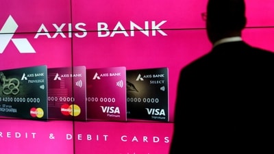 Axis Bank Ltd has leased 81,000 sq ft of commercial space in the Parle Product Factory Compound, Vile Parle, Mumbai for five years.                           REUTERS/Danish Siddiqui/File Photo (REUTERS)