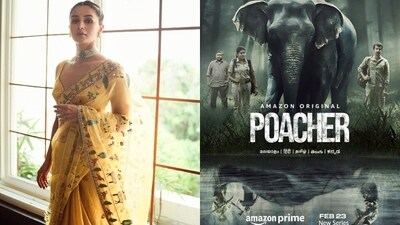 Alia Bhatt's executive produced Poacher will stream from February 23