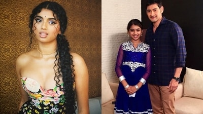 Avantika Vandanapu's first film was Brahmotsavam with Mahesh Babu (Instagram) Avantika Vandanapu's first film was Brahmotsavam with Mahesh Babu (Instagram)