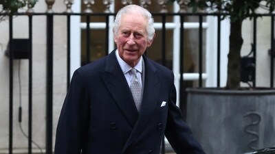 Britain's King Charles (REUTERS)