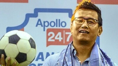 Bhaichung Bhutia has been invited to the technical committee he once headed (PTI)