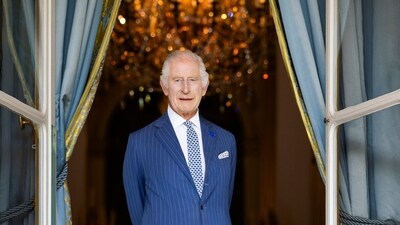 King Charles III has been diagnosed with a form of cancer and has begun treatment, Buckingham Palace says. (AP)