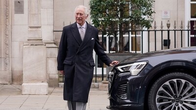 Britain's King Charles III leaves The London Clinic in central London, Monday, Jan. 29, 2024. (AP / File Photo) Britain's King Charles III leaves The London Clinic in central London, Monday, Jan. 29, 2024. (AP / File Photo)