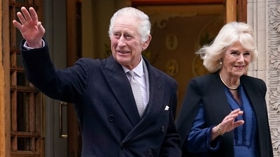 The announcement on Monday Feb. 5, 2024 that King Charles III has been diagnosed with cancer has come as a shock to many in Britain (AP) The announcement on Monday Feb. 5, 2024 that King Charles III has been diagnosed with cancer has come as a shock to many in Britain (AP)