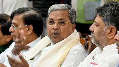 CM Siddaramaiah and deputy CM DK Shivakumar. (ANI) CM Siddaramaiah and deputy CM DK Shivakumar. (ANI)