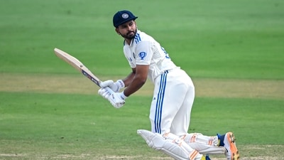 India's Shreyas Iyer (AFP) India's Shreyas Iyer (AFP)