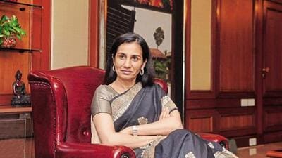 Chanda Kochhar, former CEO& MD of ICICI Bank. (File Photo) Chanda Kochhar, former CEO& MD of ICICI Bank. (File Photo)