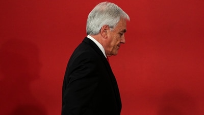 FILE: Chile's former President Sebastian Pinera (AP)