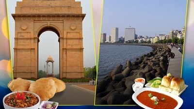 The Taste With Vir: Mumbai vs Delhi culinary showdown in the battle of palates (Image by Twitter/SuhanaTaste) The Taste With Vir: Mumbai vs Delhi culinary showdown in the battle of palates (Image by Twitter/SuhanaTaste)