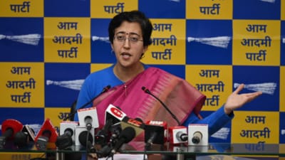 Delhi minister Atishi. (HT PHOTO) Delhi minister Atishi. (HT PHOTO)