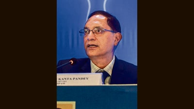 Department of Investment and Public Asset Management (DIPAM) secretary Tuhin Kanta Pandey (AFP) Department of Investment and Public Asset Management (DIPAM) secretary Tuhin Kanta Pandey (AFP)