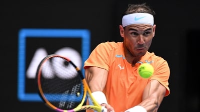 (FILES) Spain's Rafael Nadal (AFP) (FILES) Spain's Rafael Nadal (AFP)
