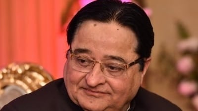 Samajwadi Party MP HT Hasan. (X)